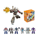 Blokees Transformers Shining Version 04 Spark of Deception Assembly Character Figures (6 Pack)