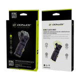 DonJoy Performance Bionic Elastic Wrist Brace (Right/Slime Green/Medium-Large)