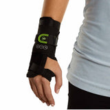DonJoy Performance Bionic Elastic Wrist Brace (Right/Slime Green/Medium-Large)