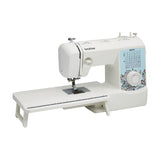 Brother XR3774 Wide Table Sewing and Quilting Machine Bundle with 32-Spools Polyester Thread Kit