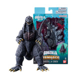 Bandai Godzilla 2003 6-inch Scale Action Figure with 17 Articulation Points and Detailed Sculpting