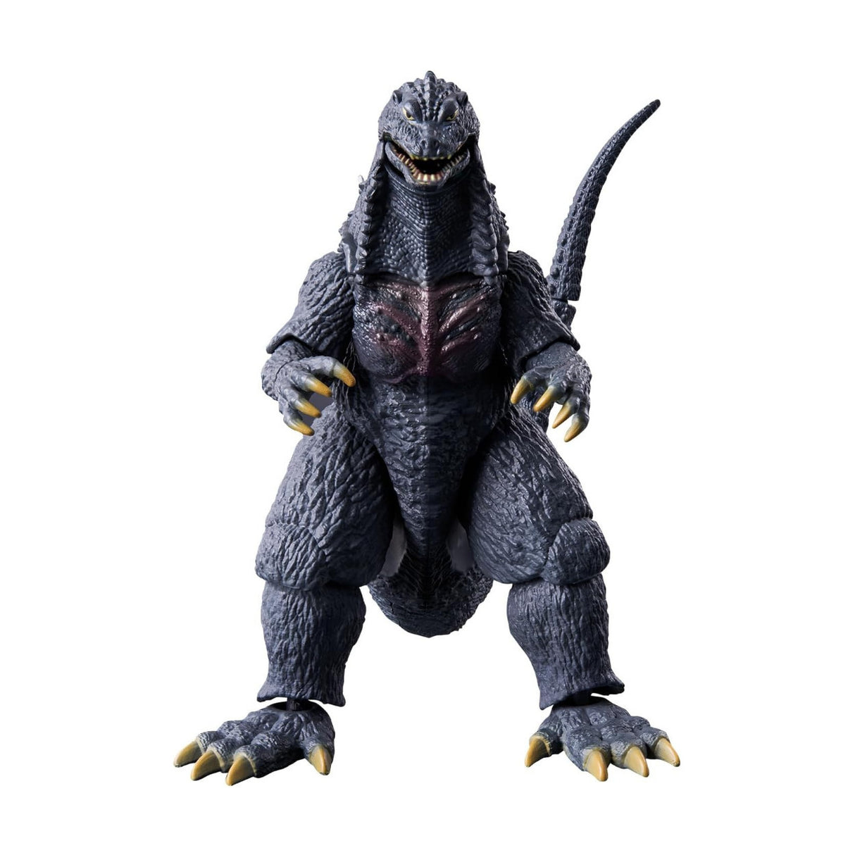 Bandai Godzilla 2003 6-inch Scale Action Figure with 17 Articulation Points and Detailed Sculpting