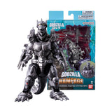 Bandai Mechagodzilla 2003 6-inch Action Figure with 16 Articulation Points and Detailed Sculpting