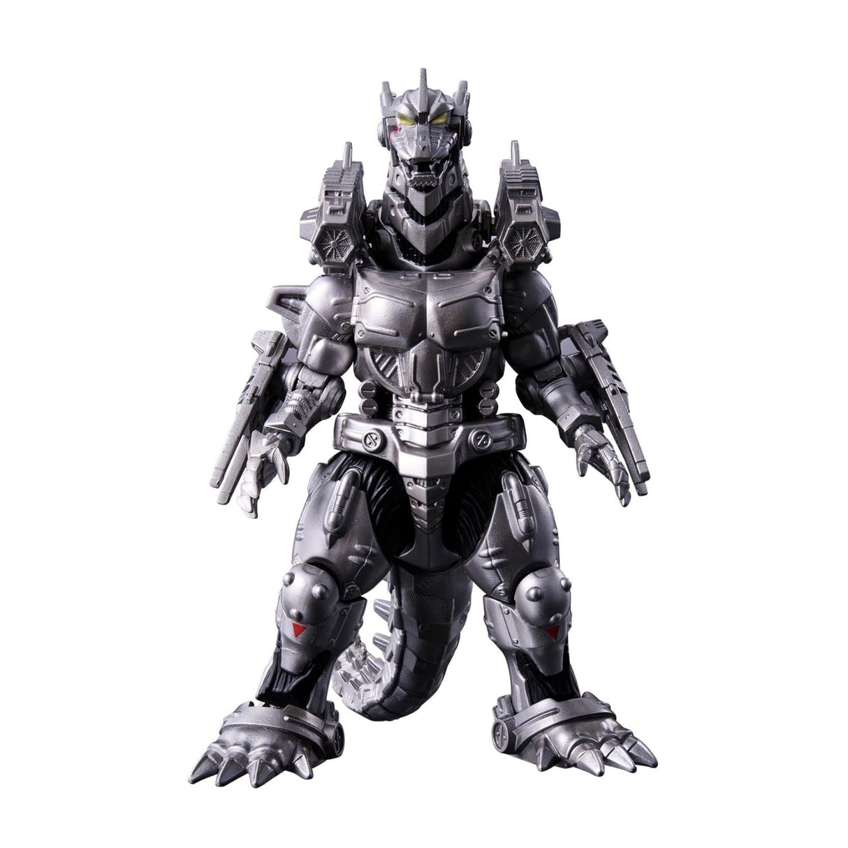 Bandai Mechagodzilla 2003 6-inch Action Figure with 16 Articulation Points and Detailed Sculpting