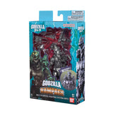 Bandai Mechagodzilla 2003 6-inch Action Figure with 16 Articulation Points and Detailed Sculpting