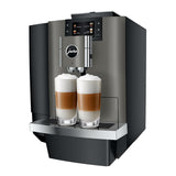 JURA X10 (Dark Inox) Professional Automatic Coffee Machine with 34 Specialties