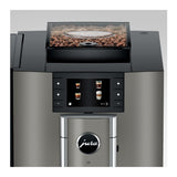 JURA X10 (Dark Inox) Professional Automatic Coffee Machine with 34 Specialties