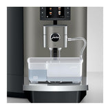 JURA X10 (Dark Inox) Professional Automatic Coffee Machine with 34 Specialties