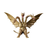 Bandai King Ghidorah 1991 6-inch Action Figure with 25 Articulation Points and PVC Construction