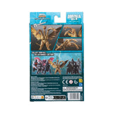 Bandai King Ghidorah 1991 6-inch Action Figure with 25 Articulation Points and PVC Construction