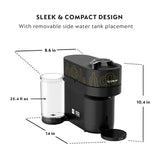 Nespresso Vertuo Pop+ Samra Origins Coffee and Espresso Maker (Buna Yellow)