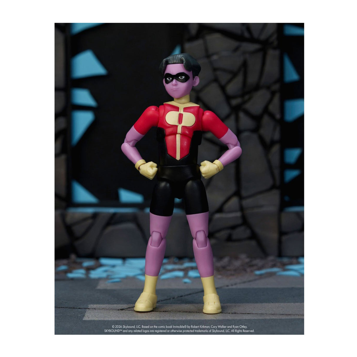 Jada Toys Invincible Wave 1 Kid Omni-Man 1:12 Scale Action Figure