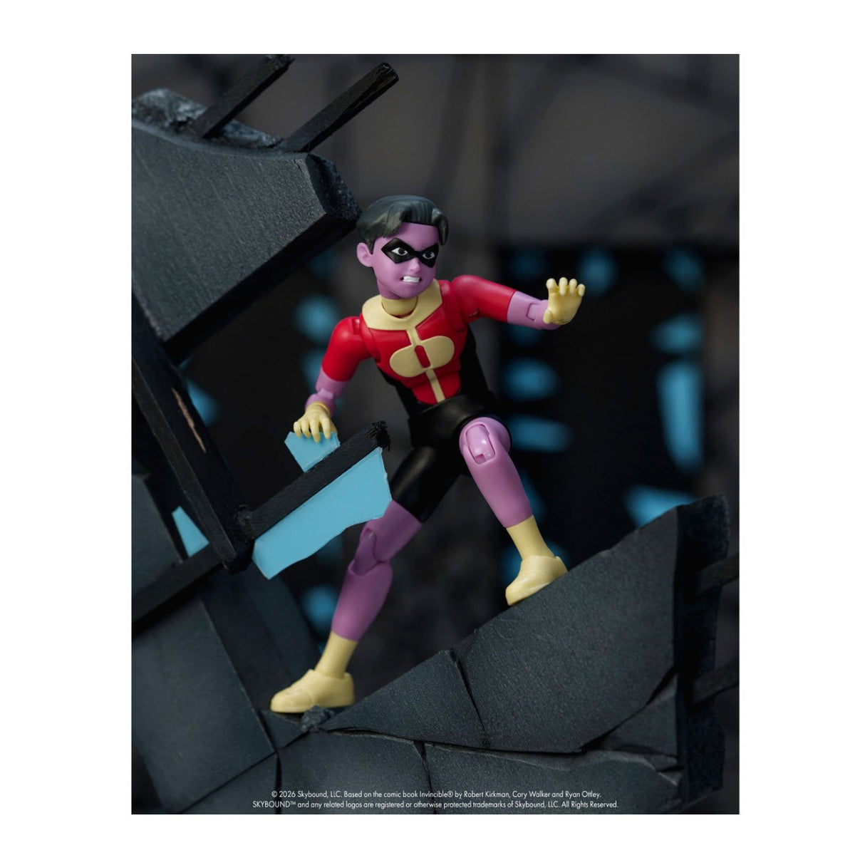Jada Toys Invincible Wave 1 Kid Omni-Man 1:12 Scale Action Figure
