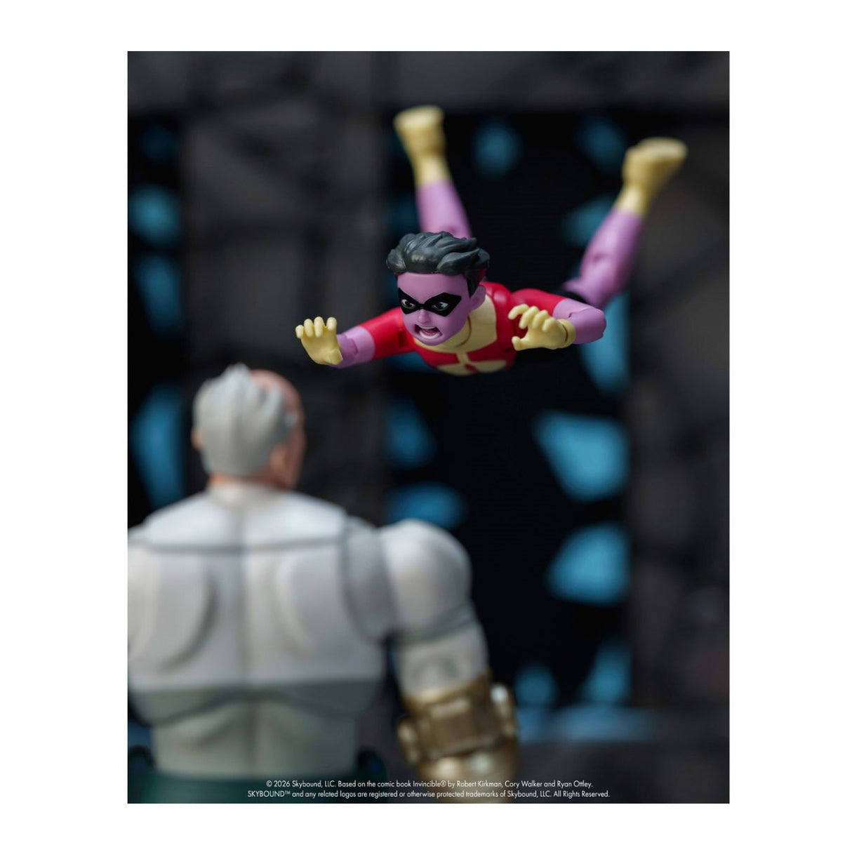 Jada Toys Invincible Wave 1 Kid Omni-Man 1:12 Scale Action Figure