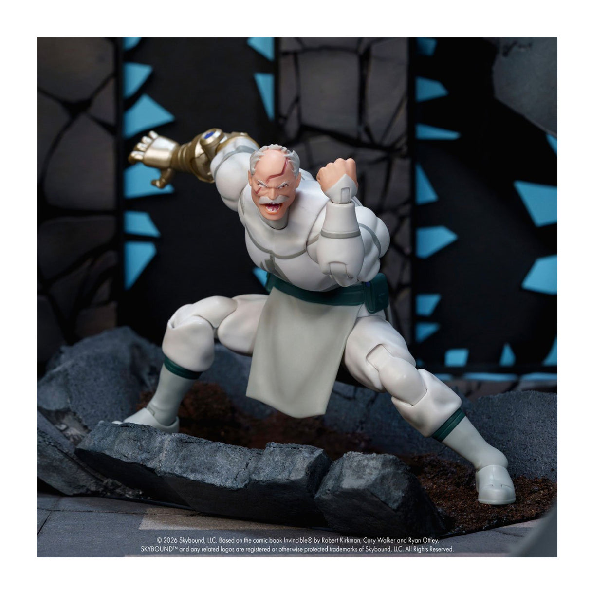 Jada Toys Invincible Wave 1 Conquest 1:12 Scale Action Figure