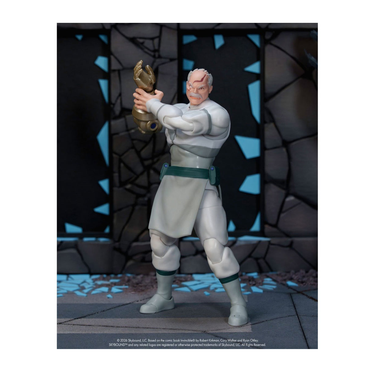 Jada Toys Invincible Wave 1 Conquest 1:12 Scale Action Figure