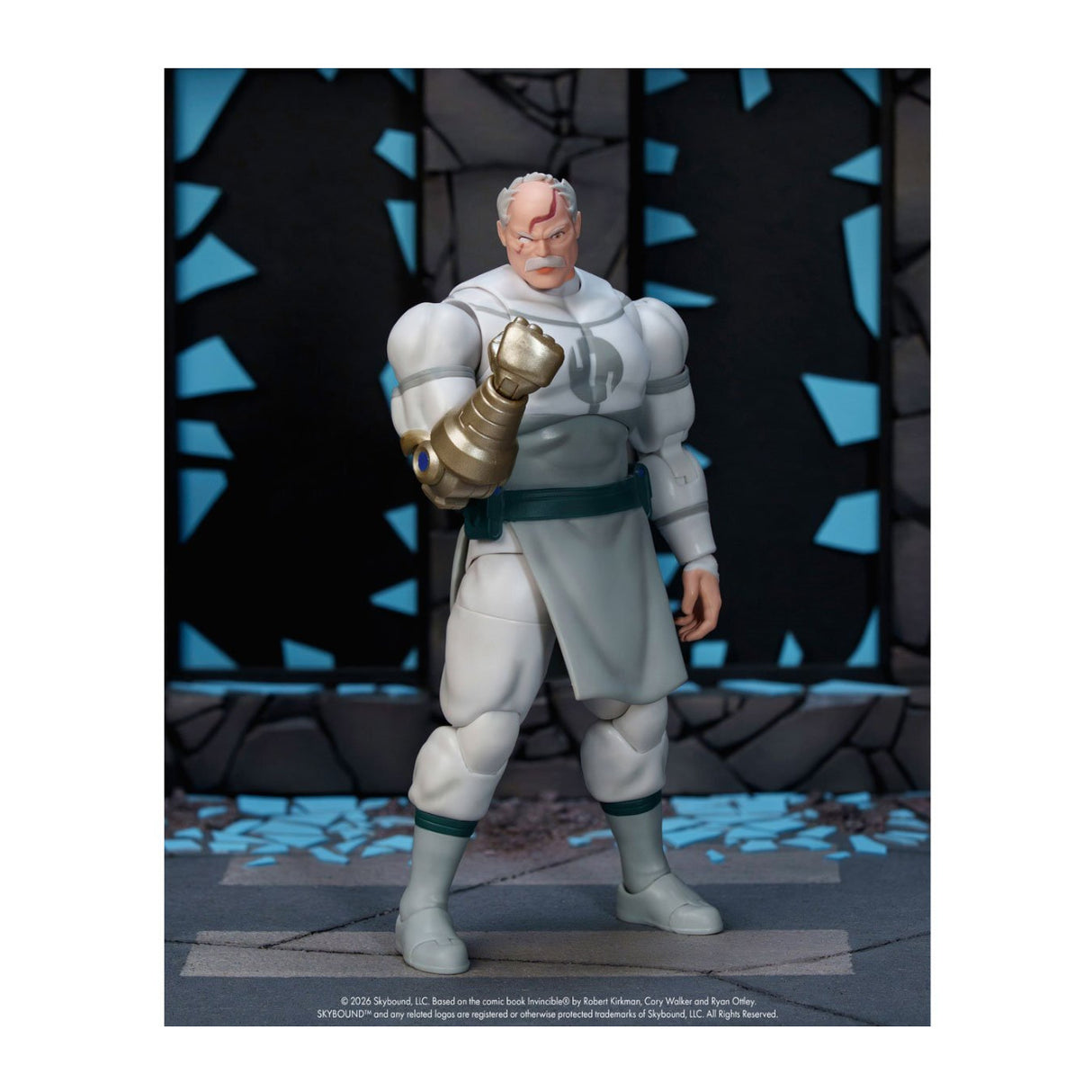 Jada Toys Invincible Wave 1 Conquest 1:12 Scale Action Figure