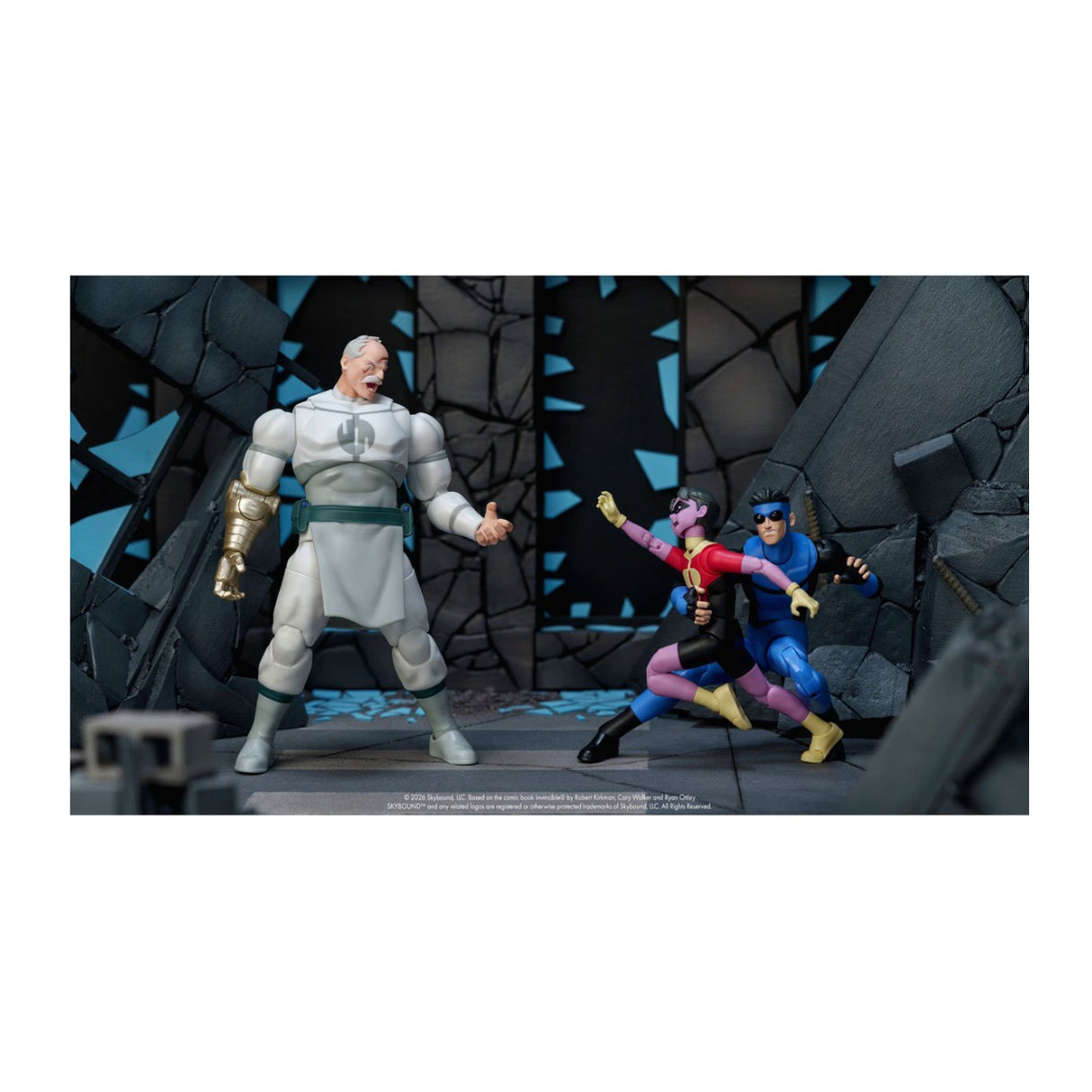 Jada Toys Invincible Wave 1 Conquest 1:12 Scale Action Figure
