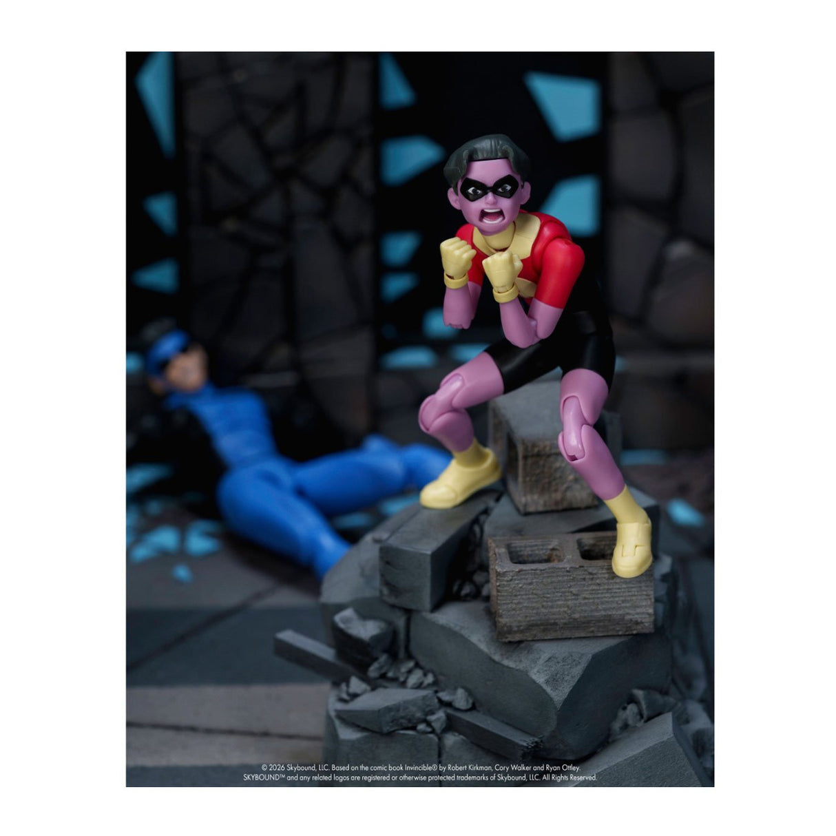 Jada Toys Invincible Wave 1 Kid Omni-Man 1:12 Scale Action Figure