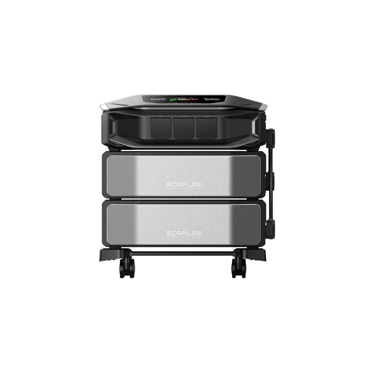 Ecoflow DELTA Pro Ultra X Whole Home Backup Power Station Bundle (1 Inverter, 2x Batteries)