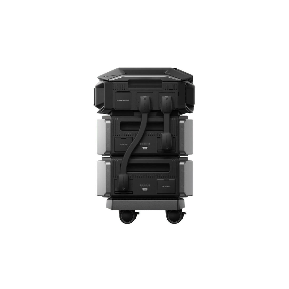 Ecoflow DELTA Pro Ultra X Whole Home Backup Power Station Bundle (1 Inverter, 2x Batteries)