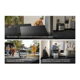 Ecoflow DELTA Pro Ultra X Whole Home Backup Power Station Bundle (1 Inverter, 2x Batteries)