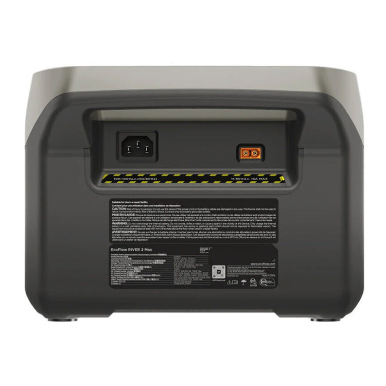 EcoFlow RIVER 2 Max 500 Portable Power Station 499Wh, 500W Output, LFP Battery