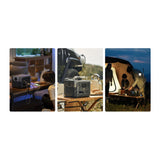 EcoFlow RIVER 2 Max 500 Portable Power Station 499Wh, 500W Output, LFP Battery