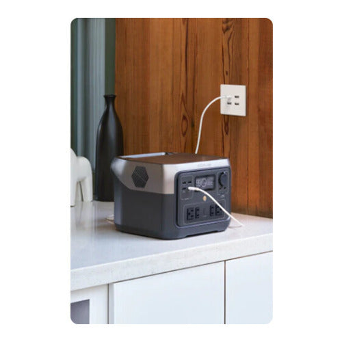EcoFlow RIVER 2 Max 500 Portable Power Station 499Wh, 500W Output, LFP Battery