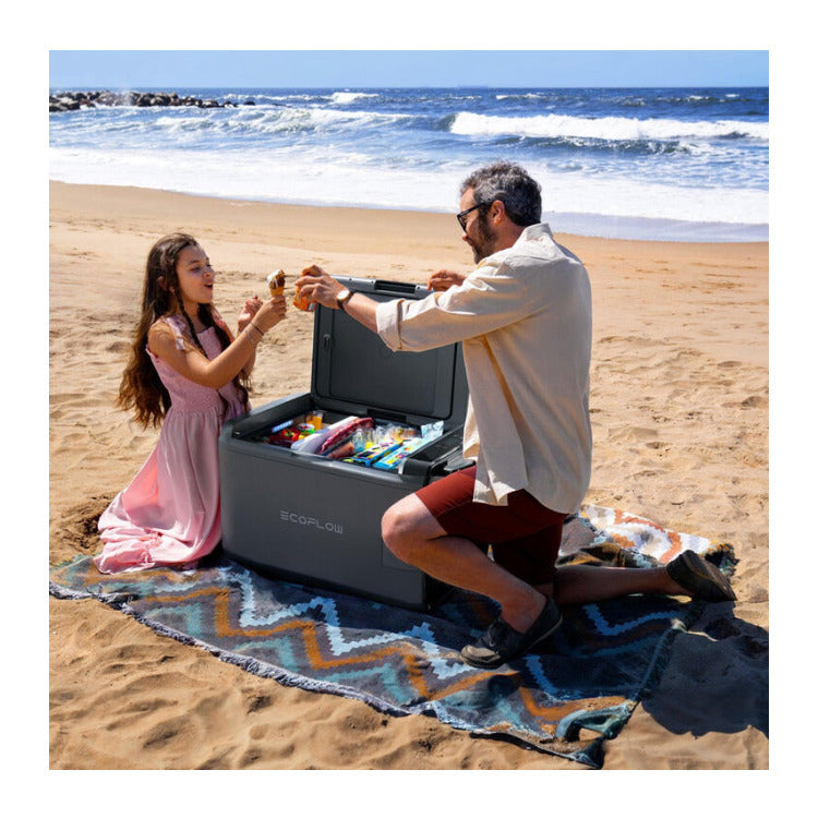 EcoFlow GLACIER Classic 45L Portable Dual Zone Refrigerator Freezer App Control