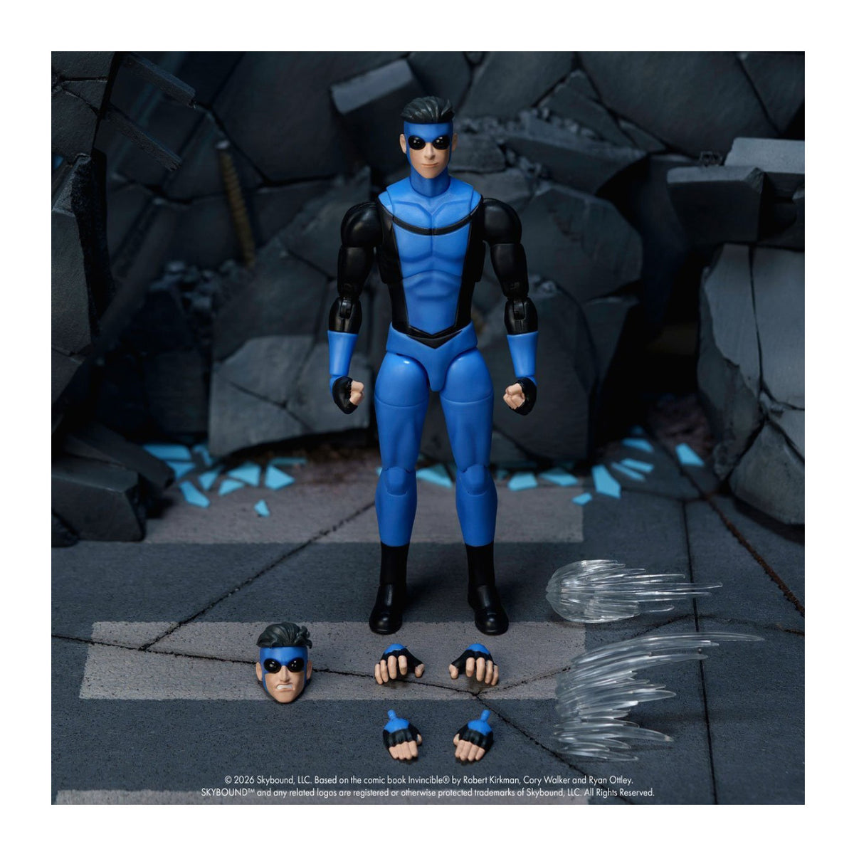 Jada Toys Invincible Wave 1 Invincible 1:12 Action Figure