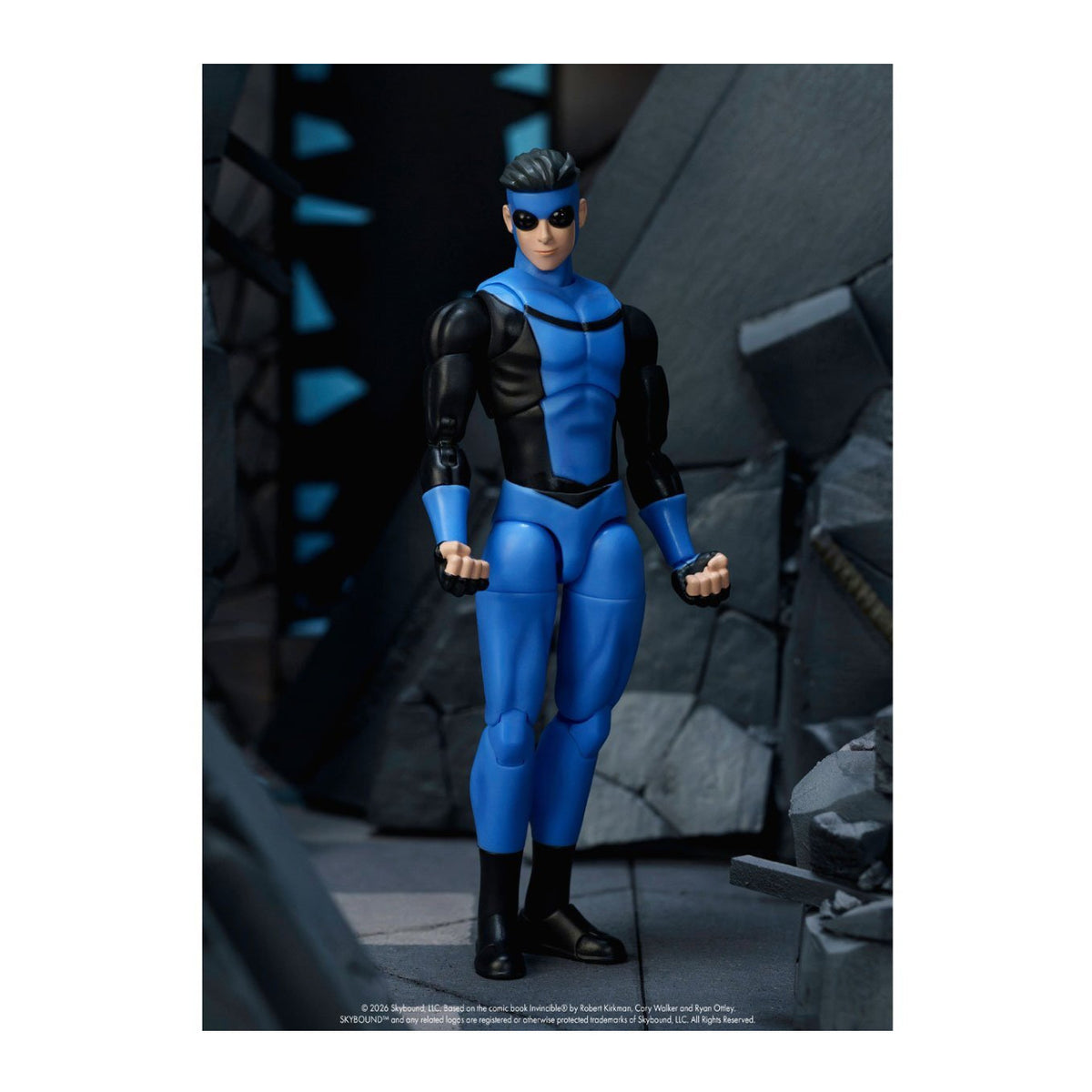 Jada Toys Invincible Wave 1 Invincible 1:12 Action Figure