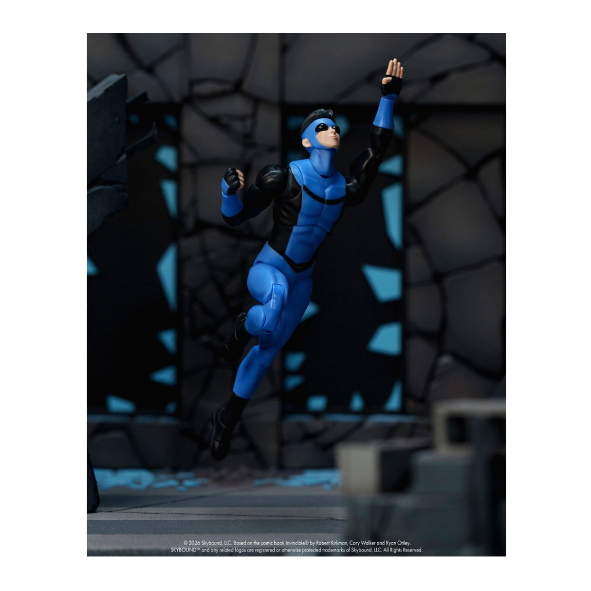 Jada Toys Invincible Wave 1 Invincible 1:12 Action Figure