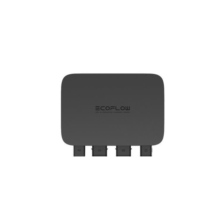 EcoFlow 500W Alternator Charger for Portable Power Stations in SUVs and RVs