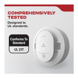 Kidde 20SD10-V Smoke Detector, Sealed 10 Year Battery, Voice Alerts (1 Pack)