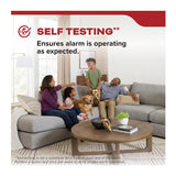 Kidde 20SD10-V Smoke Detector, Sealed 10 Year Battery, Voice Alerts (1 Pack)