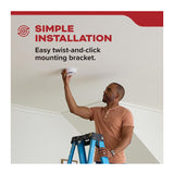Kidde 20SD10-V Smoke Detector, Sealed 10 Year Battery, Voice Alerts (1 Pack)