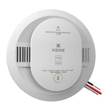 Kidde RGCUAR-RW Smart Smoke and CO Alarm, Hardwired, 2 AA Backup Batteries (White)