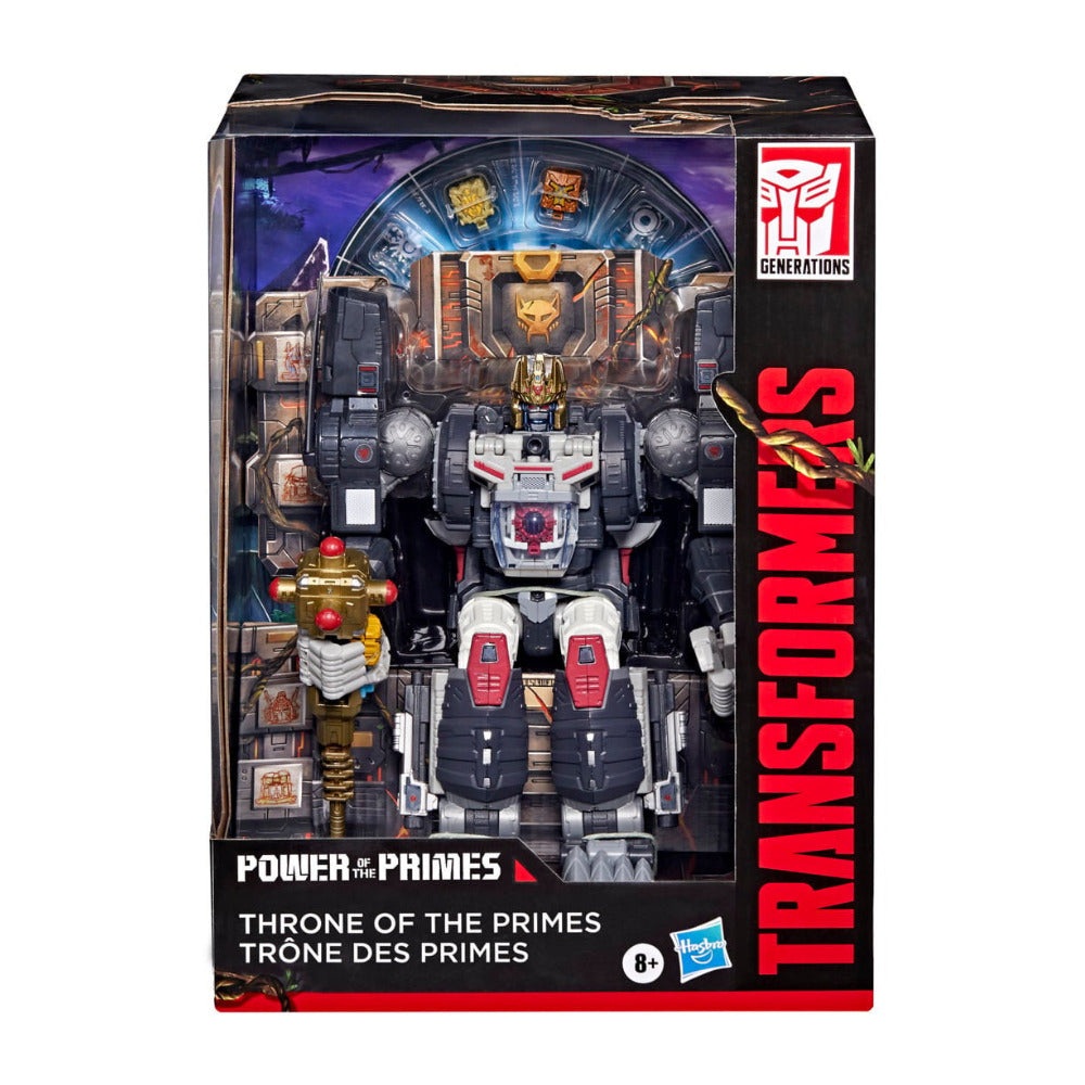 Hasbro Transformers Generations Power of the Primes Optimal Optimus Figure