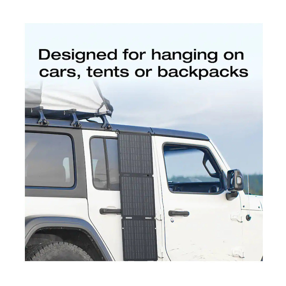 EcoFlow 60 Watt Portable Solar Panel with TOPCon Cells and Compact Folded Size