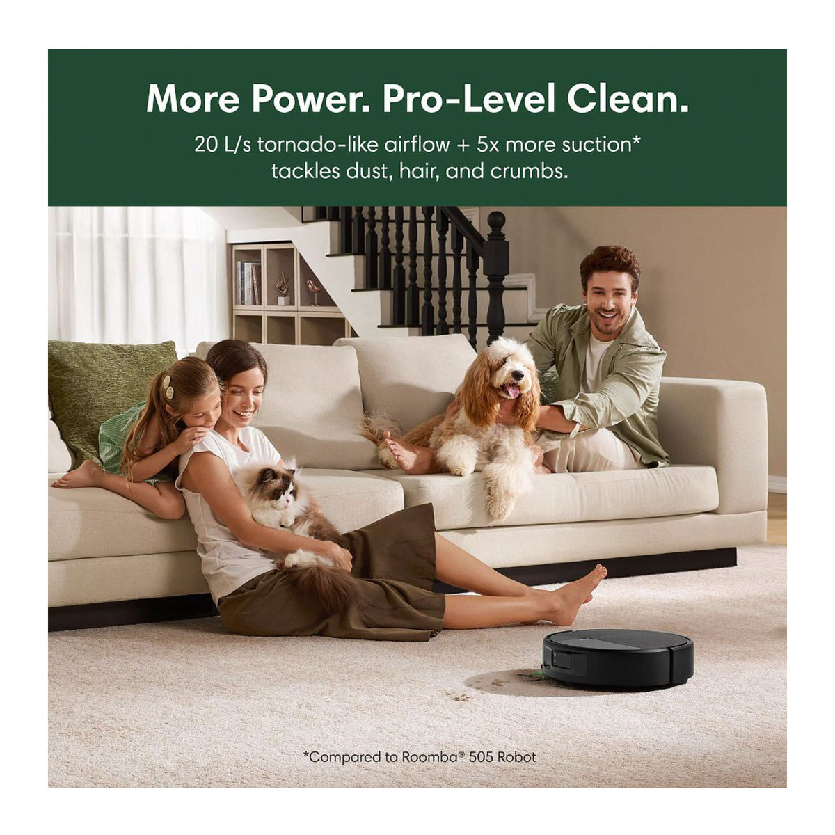 iRobot Roomba Max 875 Combo Robot Vacuum and Mop with AutoWash Dock