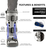 Aircast AirSelect Standard Walker Brace / Walking Boot, X-Small (Open Box)