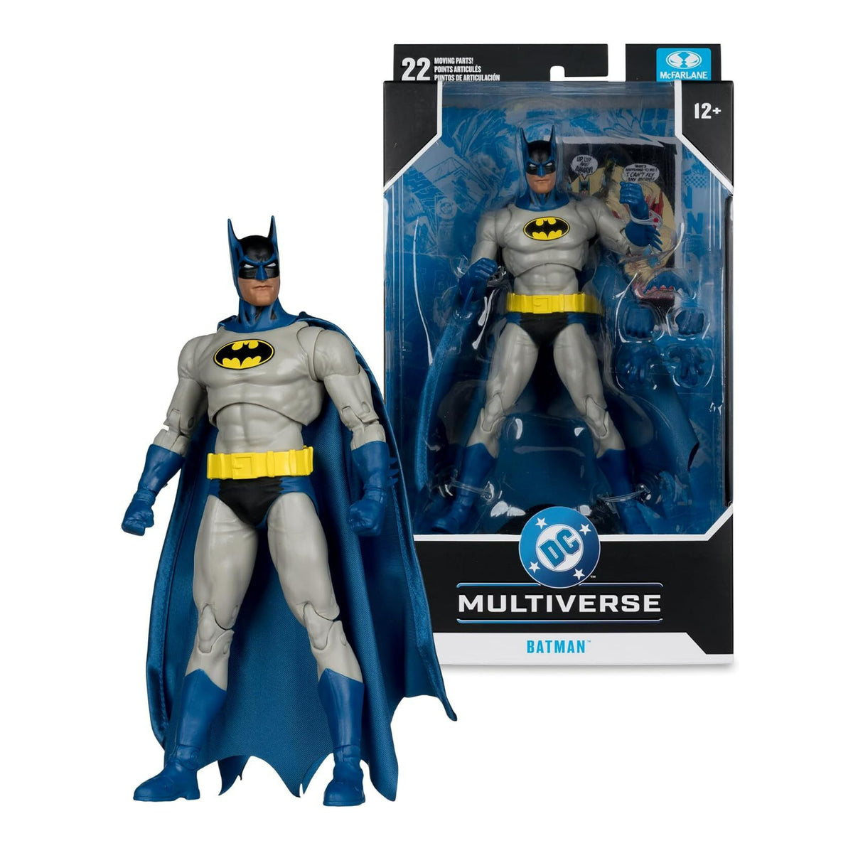 McFarlane Toys- DC Multiverse Batman (World's Finest) 7-Inch Action Figure