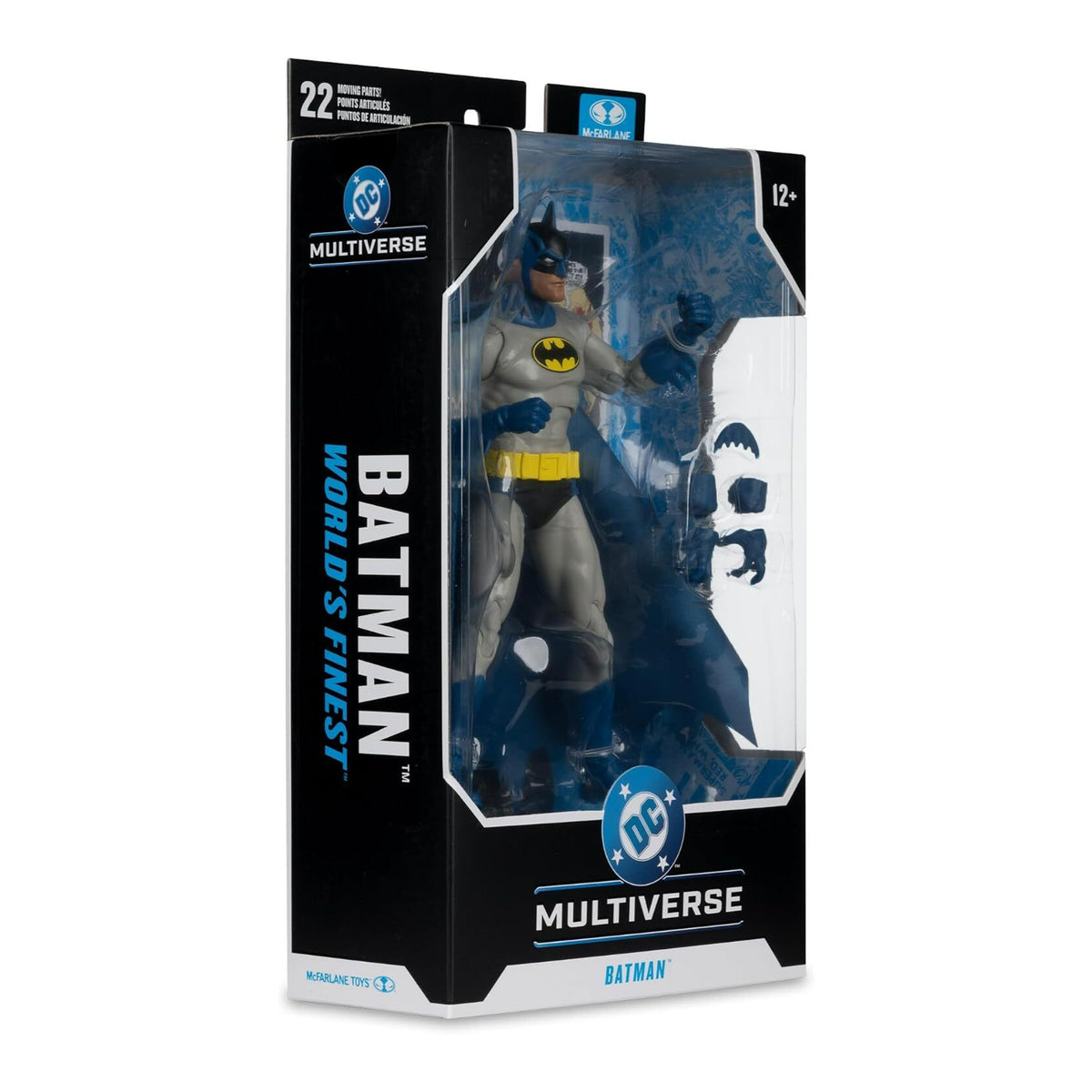 McFarlane Toys- DC Multiverse Batman (World's Finest) 7-Inch Action Figure
