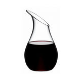 RIEDEL O Single 750ml Handmade Crystal Glass Wine Decanter crafted for Red and White Wines