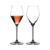 RIEDEL Extreme Rosé / Champagne Glasses with Diamond Shaped Bowls and 4.23 oz Capacity (2-Pack)