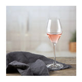 RIEDEL Extreme Rosé / Champagne Glasses with Diamond Shaped Bowls and 4.23 oz Capacity (2-Pack)