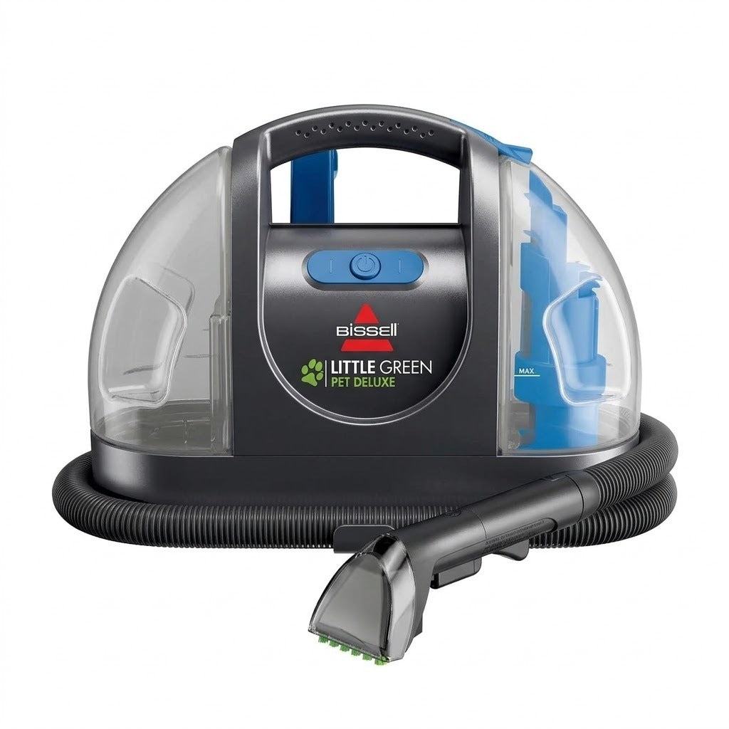 Bissell Little Green Pet Deluxe Portable Carpet Cleaner and Car/Auto Detailer (Open Box)