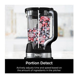 Ninja Detect Power Blender Pro TB201 with BlendSense Technology, 72 oz Pitcher, 1800 Peak Watt Motor
