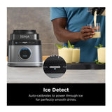 Ninja Detect Power Blender Pro TB201 with BlendSense Technology, 72 oz Pitcher, 1800 Peak Watt Motor